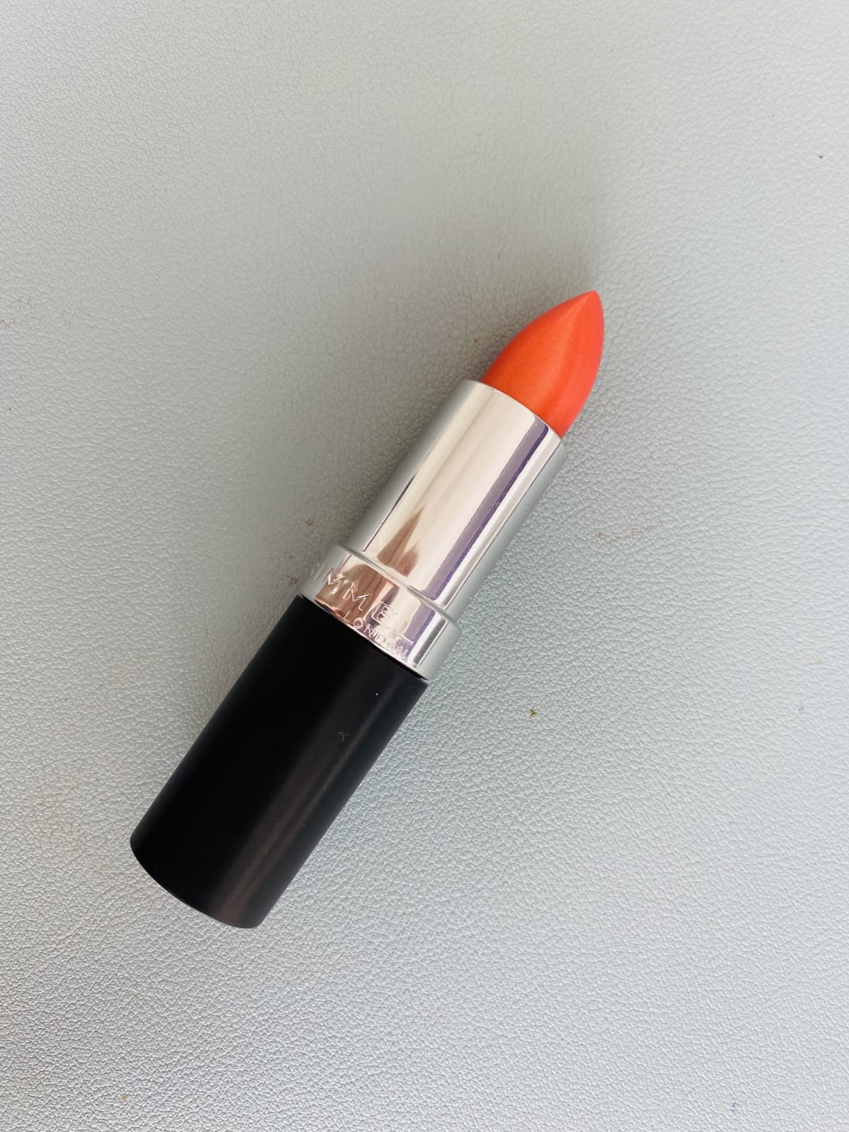 Rimmel London Lasting Finish - 262 Burning Desire - Lipstick - review image