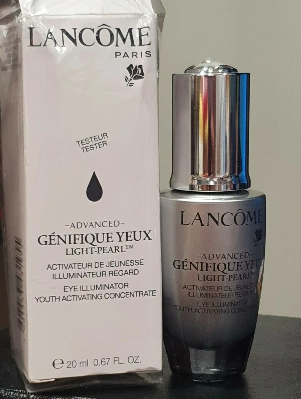 Lancome Advanced Genifique  Lancome Advanced Genifique  Yeux Light Pearl - Oogmasker - review image