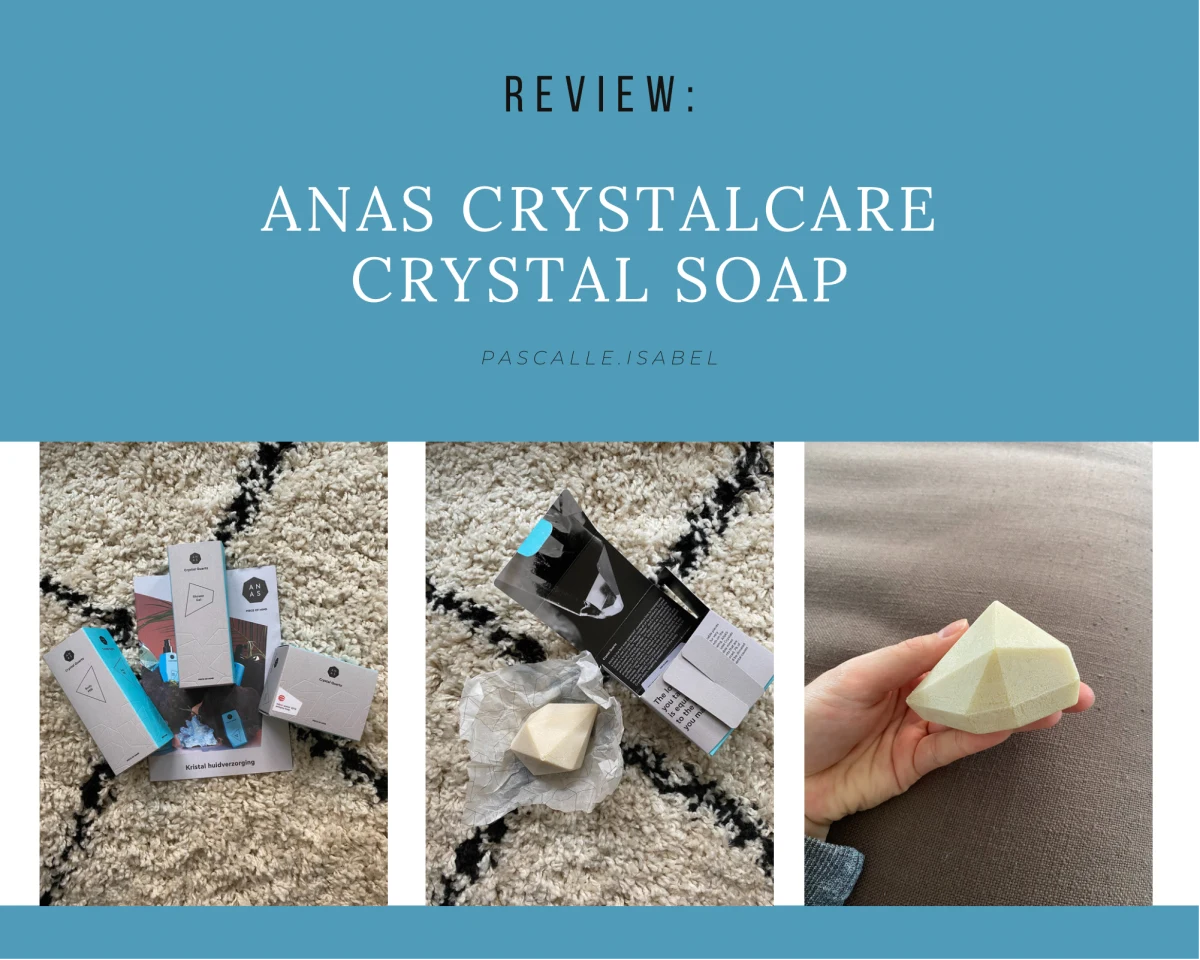 ANAS Crystal Soap - 125 GRAM - Zeep - Kristal - Edelsteen - Bergkristal - Vegan - Holistische Zeep - Werkt kalmerend - review image