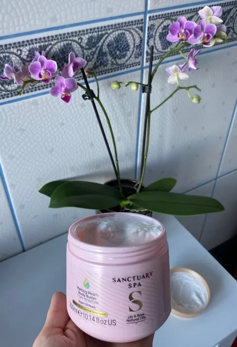 Sanctuary Spa Lily and Rose Collection Body Butter 300ml - review image