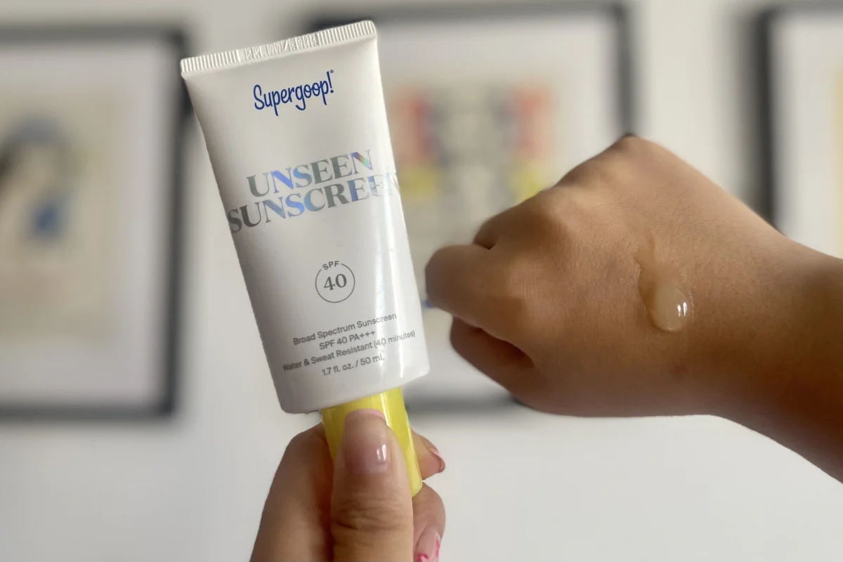 Unseen Sunscreen - review image