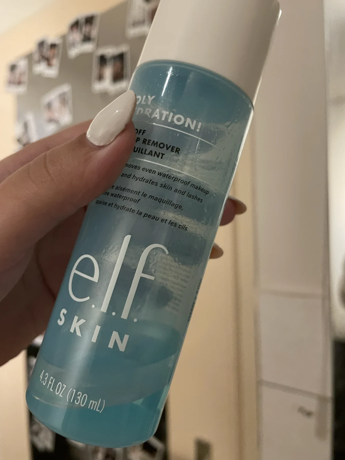 Holy Hydration! e.l.f. Off Makeup Remover - review image