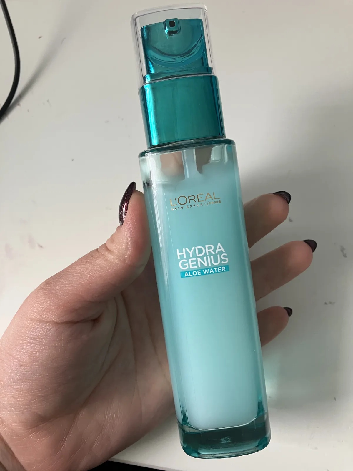 Hydra Genius Aloë Water - review image