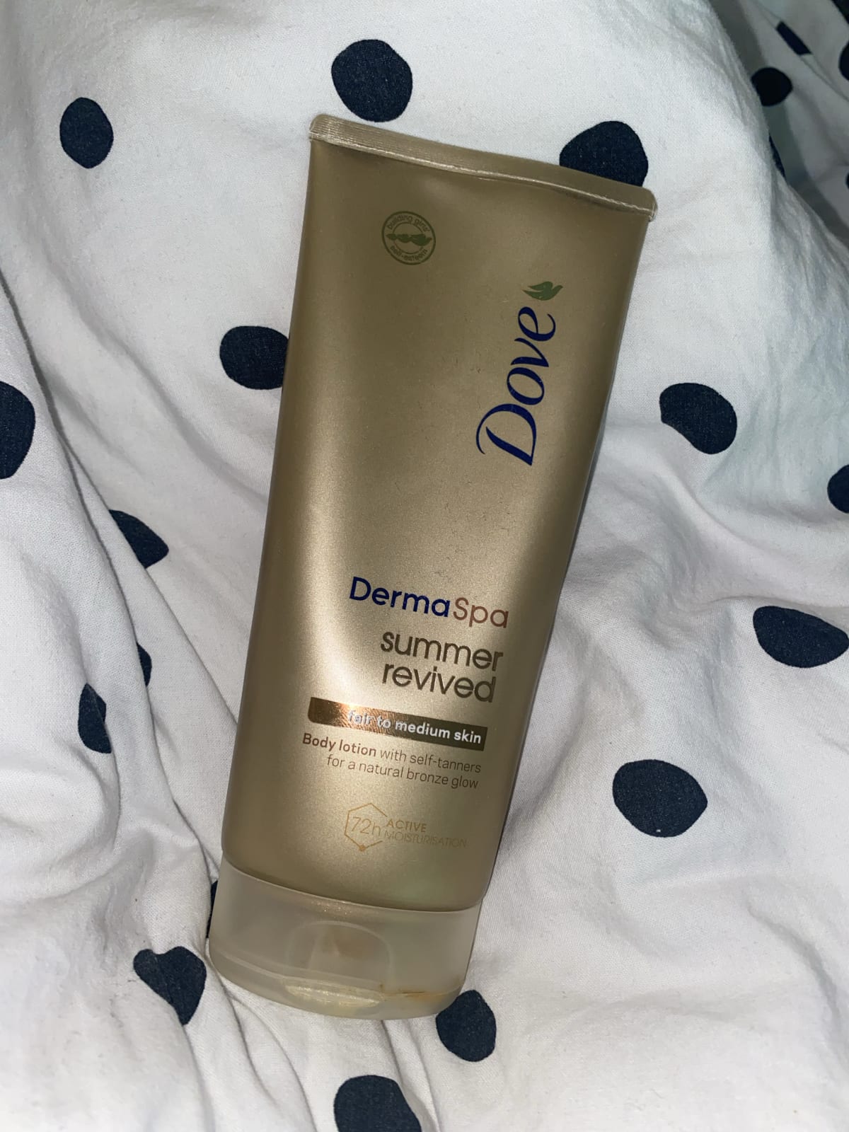 Dove Derma Spa Summer Revived - Fair To Medium Skin - review image